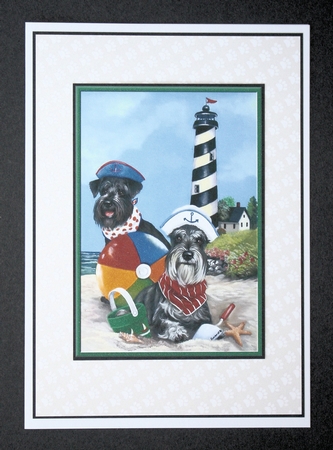 Beside the Seaside Sheet by Marion Kimberley-Scott