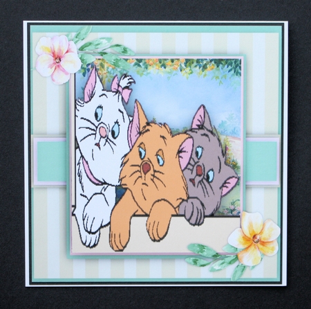 A Trio Of Trouble by Marion Kimberley-Scott