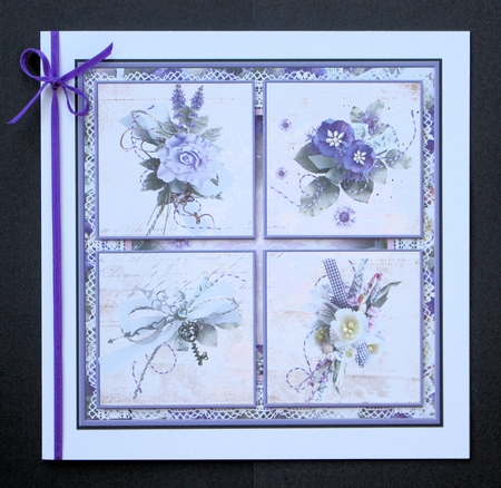 Vintage flowers by Marion Kimberley-Scott