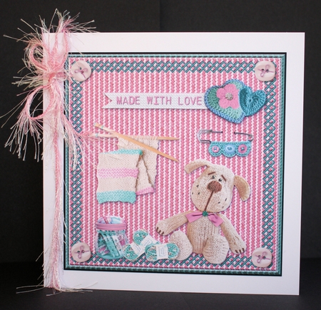 Made with Love in Pink by Marion Kimberley-Scott