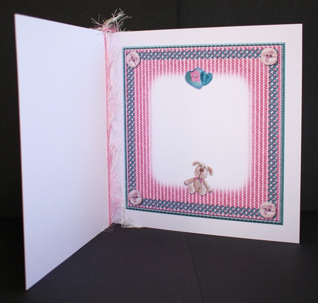Made with Love in Pink Insert by Marion Kimberley-Scott