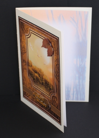 Sunset Insert  by Marion Kimberley-Scott