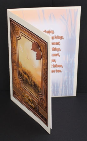 Sunset, Verse Insert  by Marion Kimberley-Scott