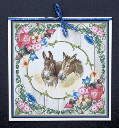 Two More Donkeys by Marion Kimberley-Scott