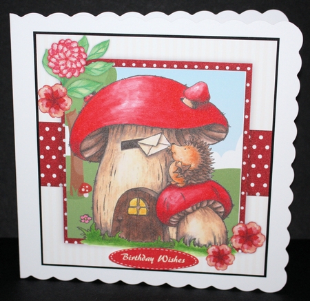 Hedgehog House  by Marion Kimberley-Scott