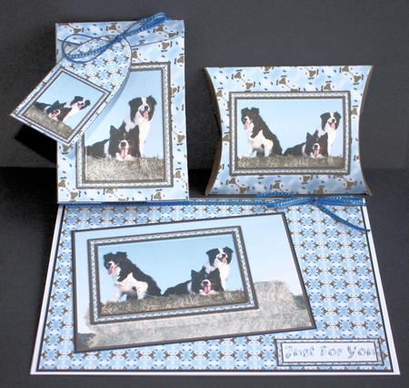JJ FRIENDS FOREVER BORDER COLLIES KIT by Marion Kimberley-Scott