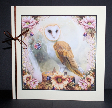 Feather and flowers mini kit by Marion Kimberley-Scott