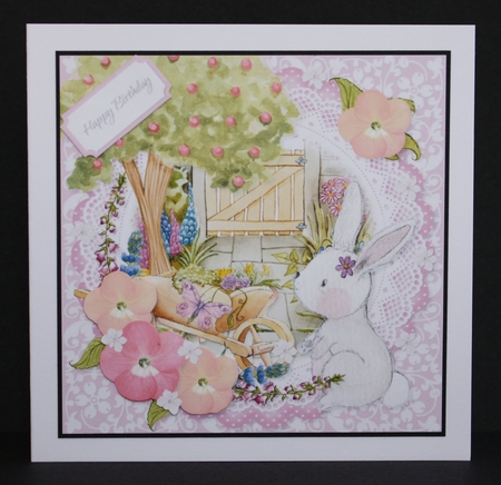 Country Garden 5 by Marion Kimberley-Scott