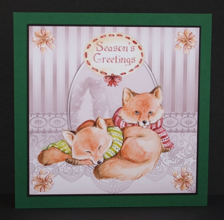 Christmas cuties#5 by Marion Kimberley-Scott