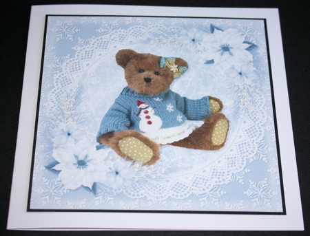 Teddy Bear Christmas  by Marion Kimberley-Scott
