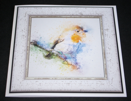 Watercolour Splatter Art - BIRDS - Exclusive Bumper Kit by Marion Kimberley-Scott