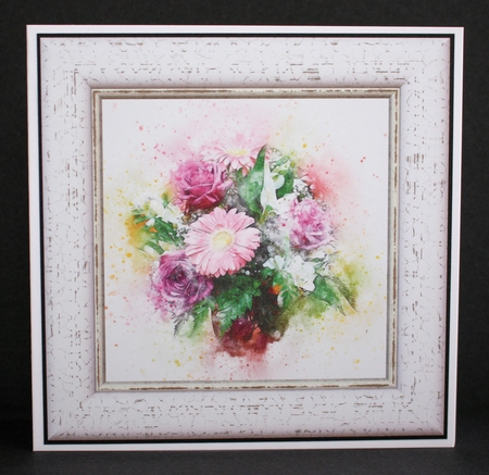 Watercolour Splatter Art - FLOWERS - Exclusive Bumper Kit by Marion Kimberley-Scott