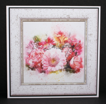 Watercolour Splatter Art - FLOWERS - Exclusive Bumper Kit by Marion Kimberley-Scott