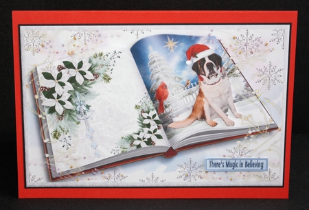 Waiting for Santa by Marion Kimberley-Scott