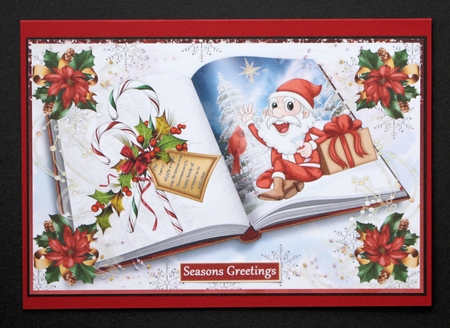 Santas Cheer by Marion Kimberley-Scott