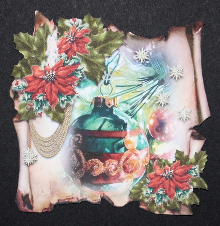 Christmas Parchments 32 by Marion Kimberley-Scott