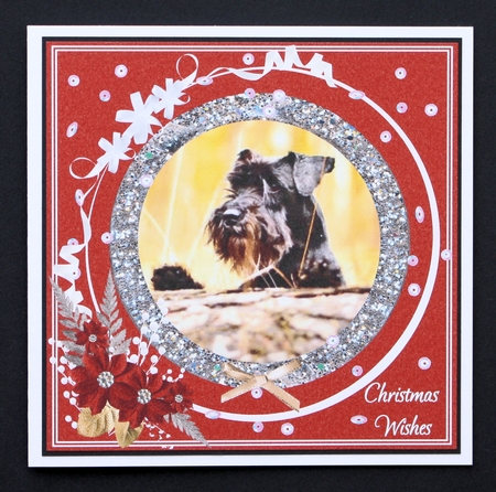 CHRISTMAS SCOTTY by Marion Kimberley-Scott