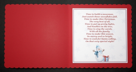 Christmas Verse Insert Collection Kit by Marion Kimberley-Scott
