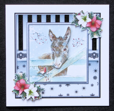 Little Christmas Donkey   by Marion Kimberley-Scott