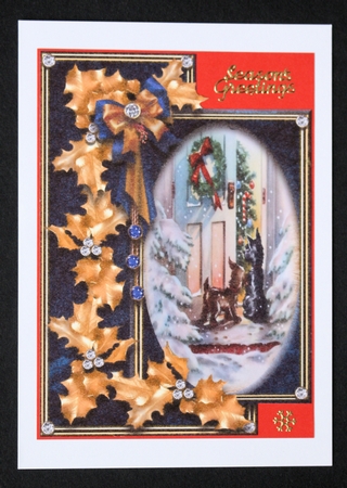 Christmas Critters 9 by Marion Kimberley-Scott