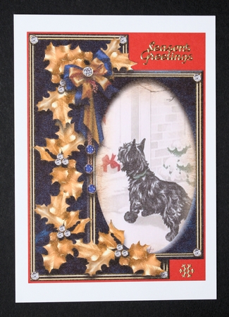 Christmas Critters 17 by Marion Kimberley-Scott