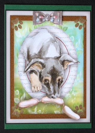 Ooops Im in Trouble  by Marion Kimberley-Scott