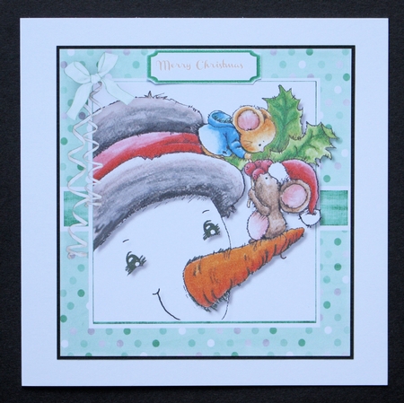 The Holly Jolly Mice by Marion Kimberley-Scott