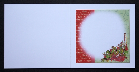 7x7 the Christmas bagpipes mini kit by Marion Kimberley-Scott