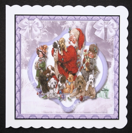 Santas ChristmasAnimals  by Marion Kimberley-Scott
