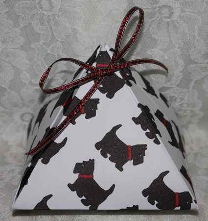 Scottie Dogs Set One - 12 x 12 Backing Papers For Cards, Scrapbook & Paper Crafts by Marion Kimberley-Scott