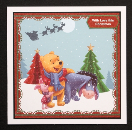 POOH BEARS CHRISTMAS FUN by Marion Kimberley-Scott