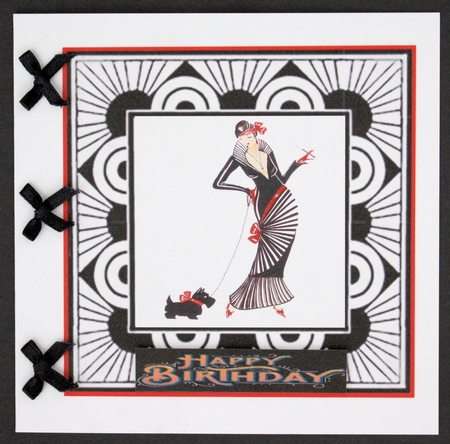 Art Deco - Scottie Dog by Marion Kimberley-Scott