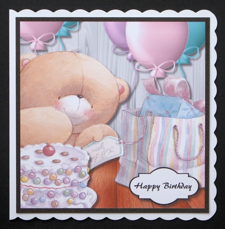Forever Friends Birthday by Marion Kimberley-Scott
