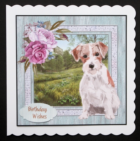 Wired Hair Jack Russell by Marion Kimberley-Scott