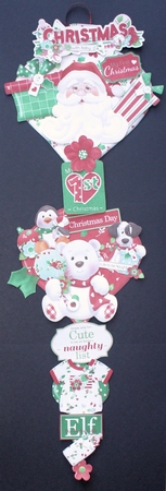My First Christmas Hanging Baubles Trio by Marion Kimberley-Scott