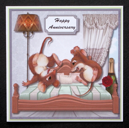 Anniversary mice by Marion Kimberley-Scott