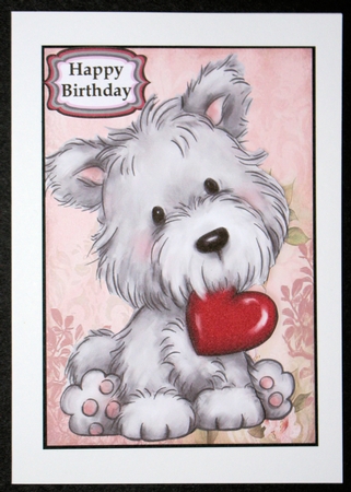 Terrier by Marion Kimberley-Scott