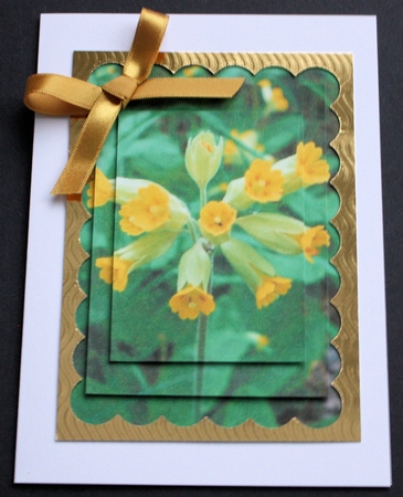 Cowslip Pyramid by Marion Kimberley-Scott