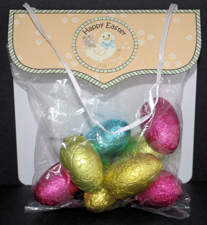3D Easter Chick Gift Bag Mini Kit by Marion Kimberley-Scott