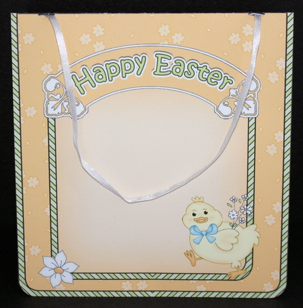 3D Easter Chick Gift Bag Mini Kit by Marion Kimberley-Scott