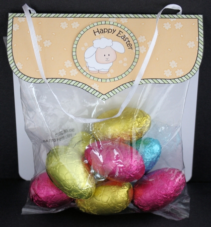 3D Easter Lamb Gift Bag Mini Kit by Marion Kimberley-Scott