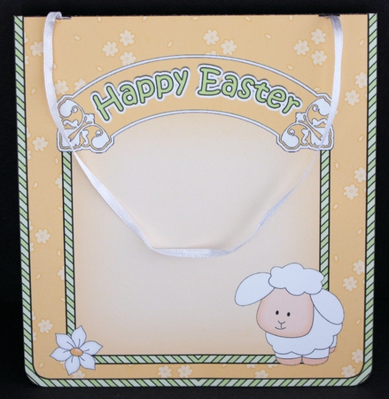 3D Easter Lamb Gift Bag Mini Kit by Marion Kimberley-Scott