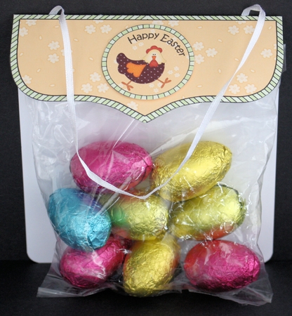 3D Easter Chicken Gift Bag Mini Kit by Marion Kimberley-Scott