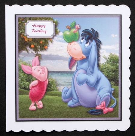 Eeyore and Piglet by Marion Kimberley-Scott