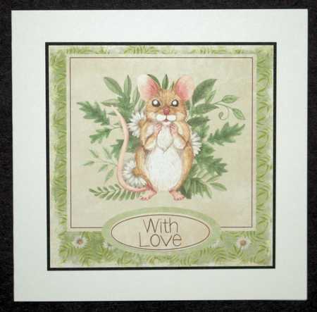 Forest Friends Mouse by Marion Kimberley-Scott