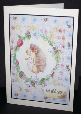 Get well by Marion Kimberley-Scott