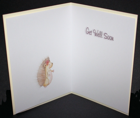 Get well soon Insert by Marion Kimberley-Scott