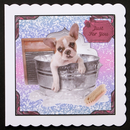 Cute Pup 4 by Marion Kimberley-Scott