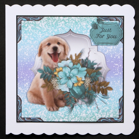 Cute Pup 5 by Marion Kimberley-Scott