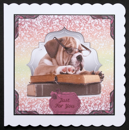 Cute Pup 6 by Marion Kimberley-Scott